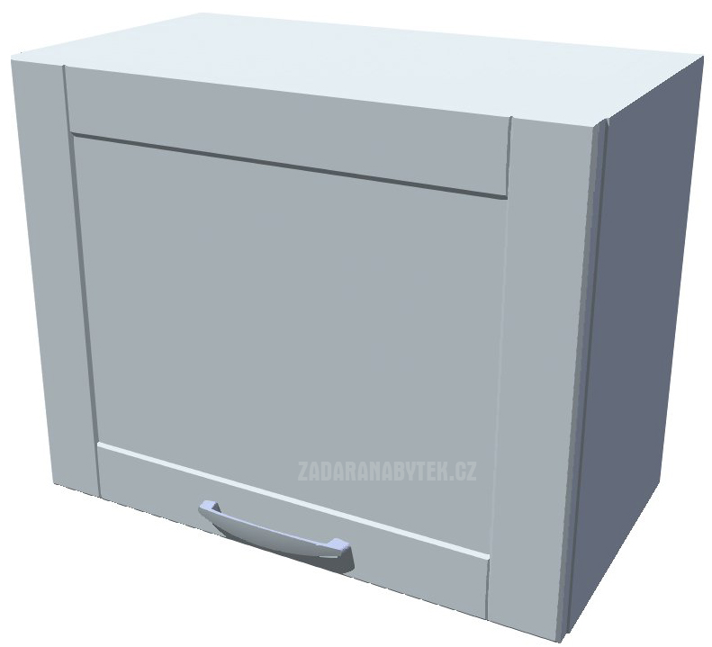 Horní výklopná skříňka nad digestoř Diana 50 cm