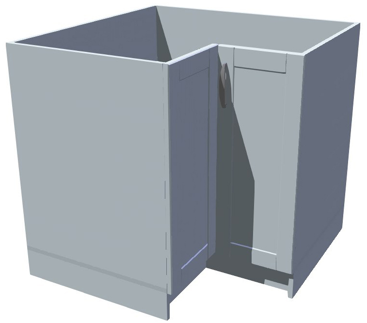 Spodní rohová skříňka Diana drátěný program