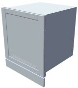 Dvířka Diana na vestavnou myčku 60 cm plně integrovanou