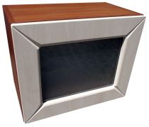 Horní skříňka výklopná prosklená Diana 60 cm