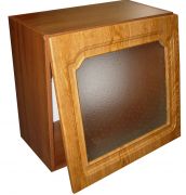 Horní skříňka výklopná prosklená Diana 50 cm