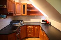 Rohová půdní kuchyně Protos