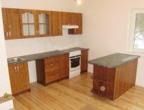 Kuchyně Napoleón 1 s ostrůvkem dub - ořech