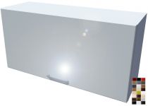 Lesklá skříňka výklopná Carmen 80 cm