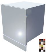 Lesklá dvířka Carmen na vestavnou myčku 60 cm plně integrovanou