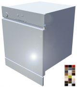 Lesklá dvířka Carmen na vestavnou myčku 60 cm s ovládacím panelem