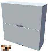 Horní dvojitý výklop Tina 80 cm