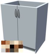 Dolní dvoudveřová skříňka Tina  70 cm