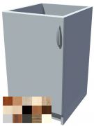 Dřezová skříňka 50 cm Tina