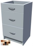 Kuchyňské šuplíky Tina 50 cm