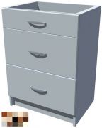 Kuchyňské šuplíky Tina 60 cm