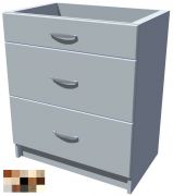 Kuchyňské šuplíky Tina 70 cm