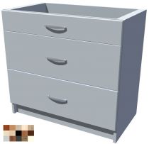 Kuchyňské šuplíky Tina 90 cm s tlumeným dotahem