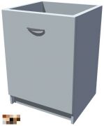 Spodní skříňka Tina 60 cm drátěný program s dotahem