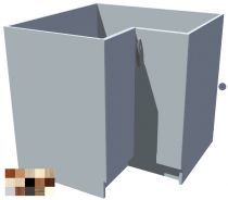 Spodní rohová skříňka Tina