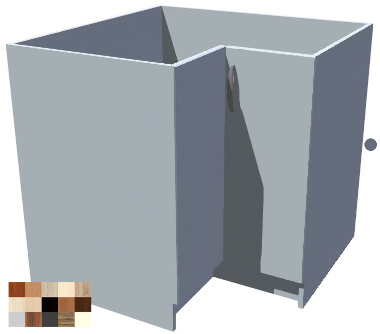 Spodní rohová skříňka Tina