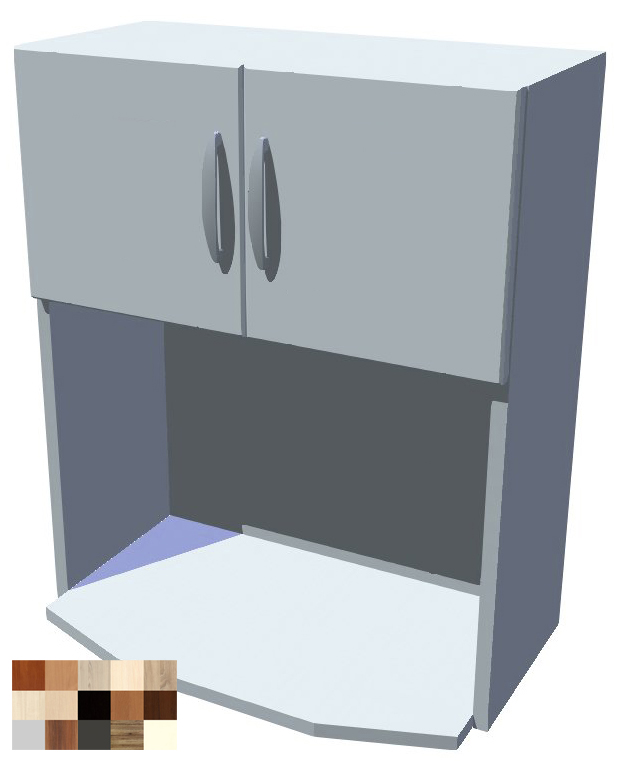 Horní skříňka Tina na mikrovlnku