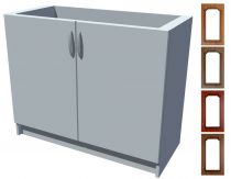 Rustikální dřezová skříňka 100 cm Bolero