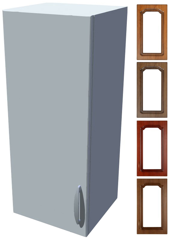 Rustikální horní skříňka Bolero 30 cm