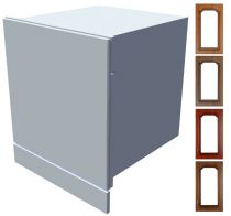 Dvířka Bolero na vestavnou myčku 60 cm plně integrovanou