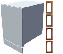 Dvířka Bolero na vestavnou myčku 45 cm plně integrovanou