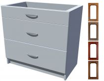 Rustikální šuplíky Bolero 90 cm s tlumeným dotahem