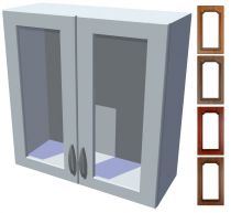 Rustikální vitrína Bolero 70 cm