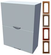 Rustikální skříňka dvojitý výklop Bolero 60 cm