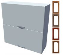 Rustikální skříňka dvojitý výklop Bolero 70 cm