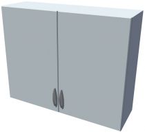 Horní kuchyňská skříňka Diana 90 cm