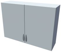 Horní kuchyňská skříňka Diana 100 cm