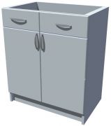 Spodní skříňka Tina se šuplíky 60 cm