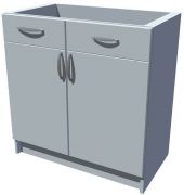 Spodní skříňka Tina se šuplíky 80 cm