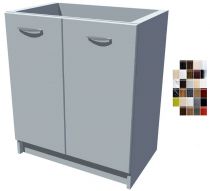 Lesklá spodní skříňka Carmen 70 cm