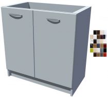 Lesklá spodní skříňka Carmen 80 cm