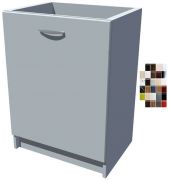 Lesklá dřezová skříňka Carmen 50 cm