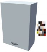 Lesklá horní skříňka Carmen 50 cm