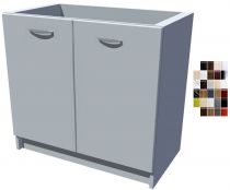 Lesklá dřezová skříňka Carmen 90 cm