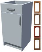 Rustikální spodní skříňka Bolero s šuplíkem 40 cm