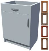 Rustikální spodní skříňka Bolero s šuplíkem 50 cm