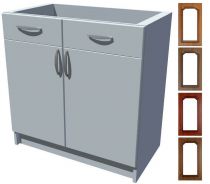 Rustikální spodní skříňka Bolero s šuplíkem 80 cm