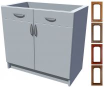 Rustikální spodní skříňka Bolero s šuplíkem 90 cm