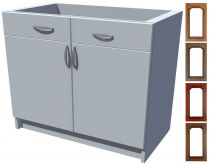 Rustikální spodní skříňka Bolero s šuplíkem 100 cm