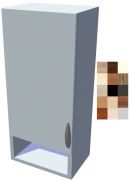 Horní skříňka Tina s poličkou 30 cm