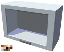 Horní výklop Tina vitrína 60 cm