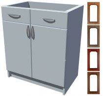 Rustikální spodní skříňka Bolero s šuplíkem 60 cm