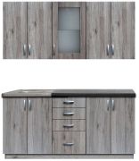 Kuchyňská linka Baworka 160 cm sanremo