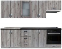 Kuchyňská linka Baworka 240 cm sanremo