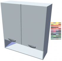 Horní skříňka Bonita s poličkou 80 cm