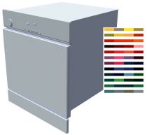 Dvířka Bonita k myčce s ovládacím panelem 60 cm